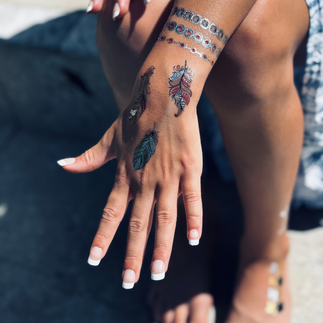 Goddess Ceres - Temporary Tattoo Pack