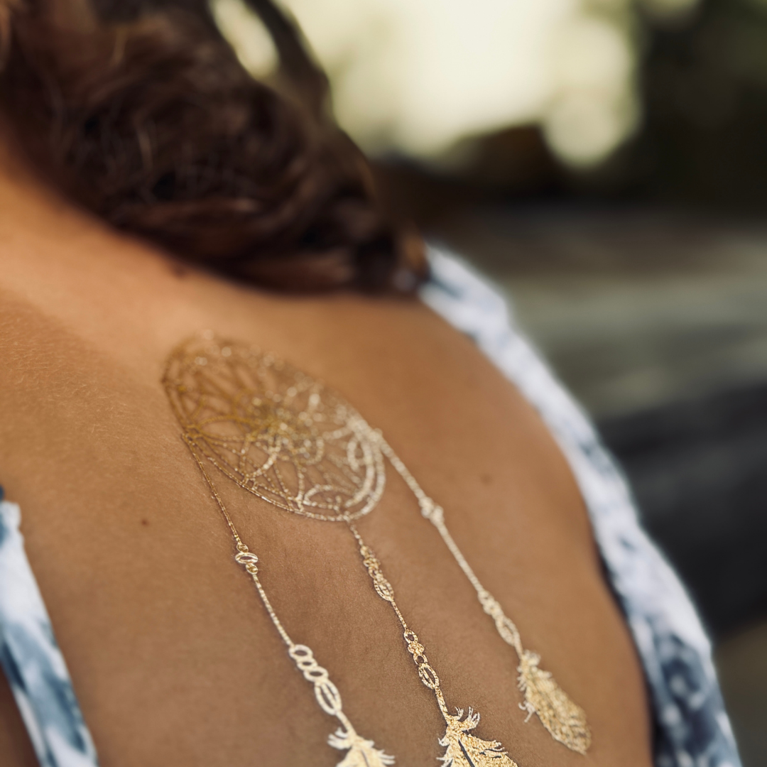 Goddess Ceres - Temporary Tattoo Pack