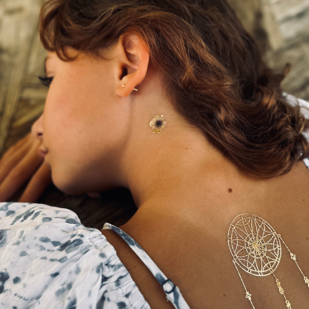 Goddess Metis - Temporary Tattoo Pack