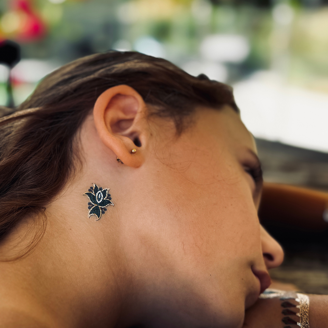 Goddess Ceres - Temporary Tattoo Pack