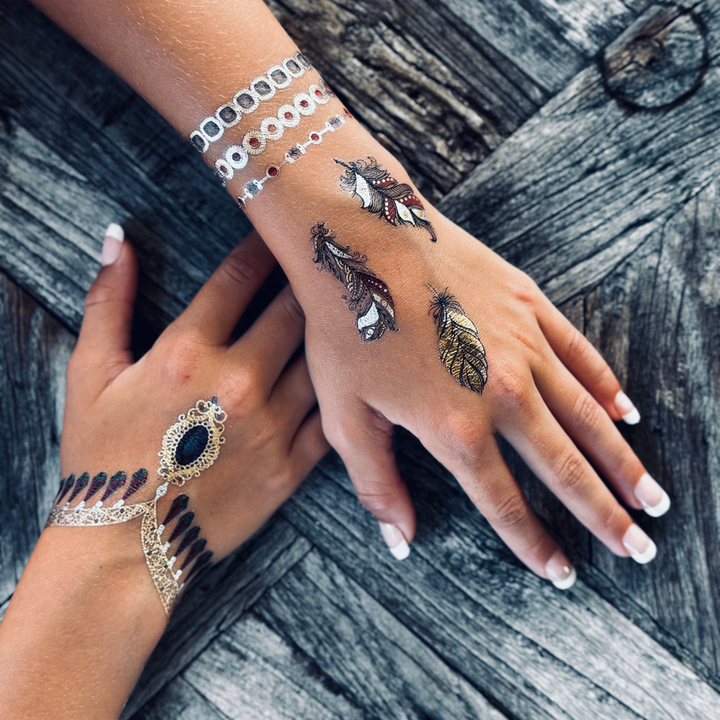 Goddess Ceres - Temporary Tattoo Pack