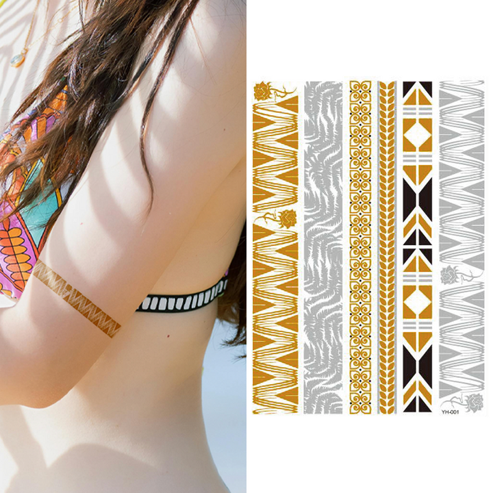Goddess Iris - Temporary Tattoo Pack