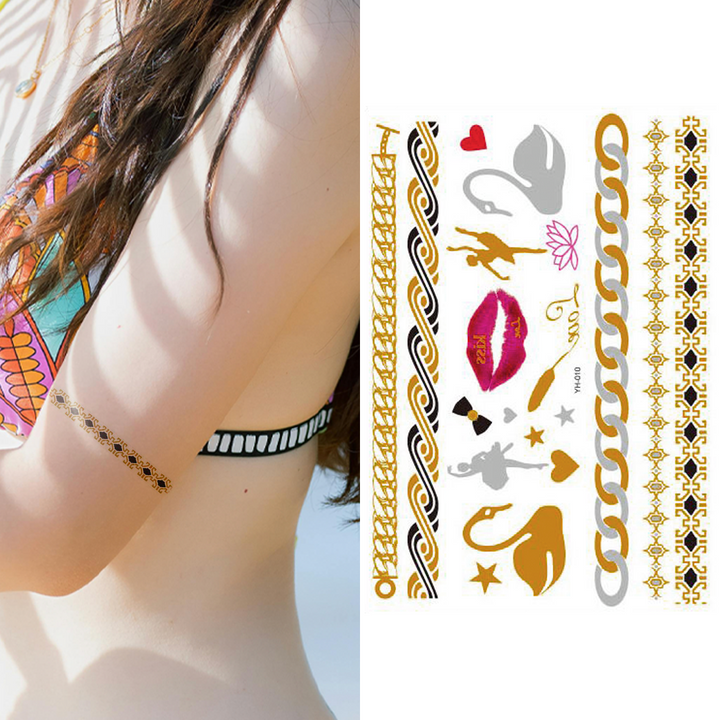 Goddess Hestia - Temporary Tattoo Pack