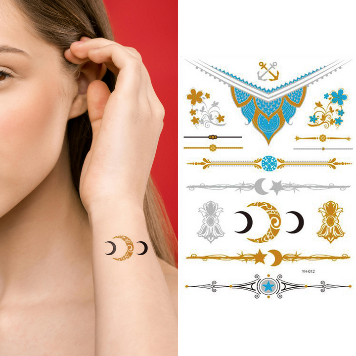 Goddess Eos - Temporary Tattoo Pack