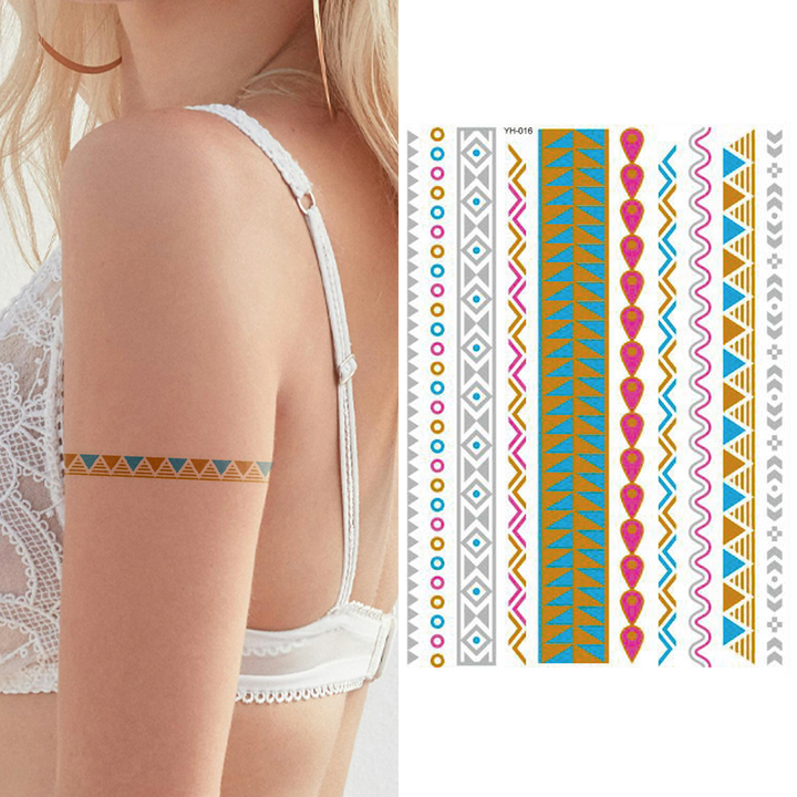 Goddess Mnemosyne - Temporary Tattoo Pack