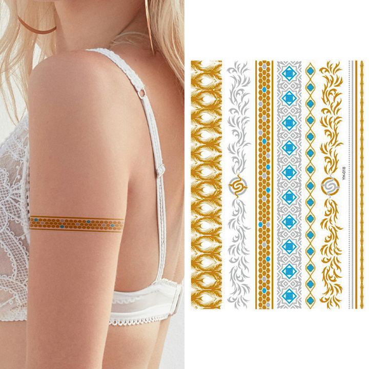Goddess Melinoe - Temporary Tattoo Pack