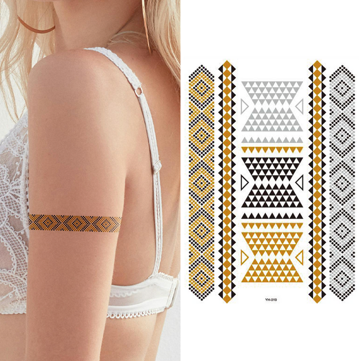 Goddess Hygieia - Temporary Tattoo Pack