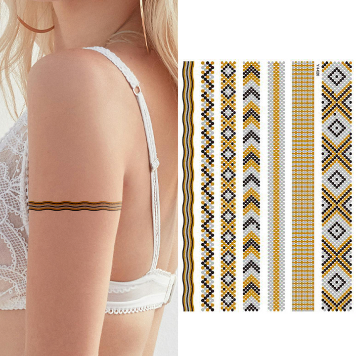 Goddess Nemesis -Temporary Tattoo Pack