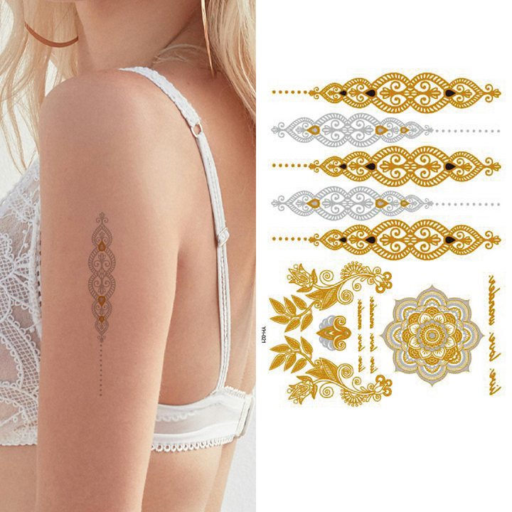 Goddess Hemera - Temporary Tattoo Pack
