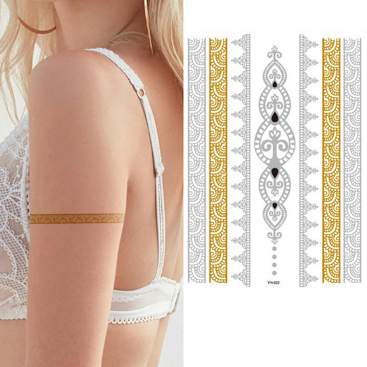 Goddess Thalassa - Temporary Tattoo Pack