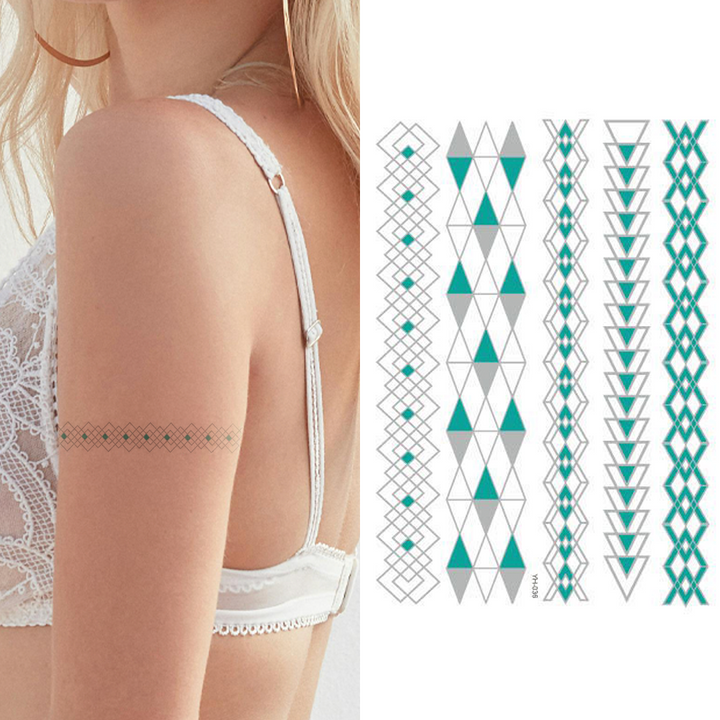 Goddess Pomona - Temporary Tattoo Pack