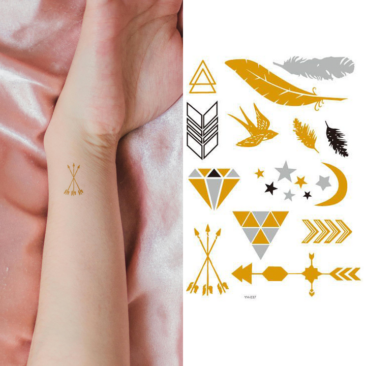 Goddess Cardea - Temporary Tattoo Pack