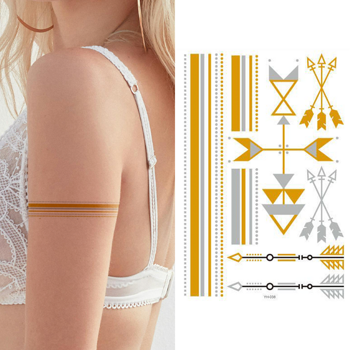 Goddess Flora - Temporary Tattoo Pack