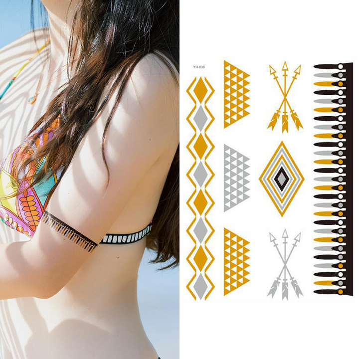 Goddess Feronia - Temporary Tattoo Pack