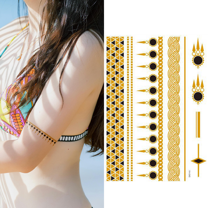 Goddess Juventas - Temporary Tattoo Pack