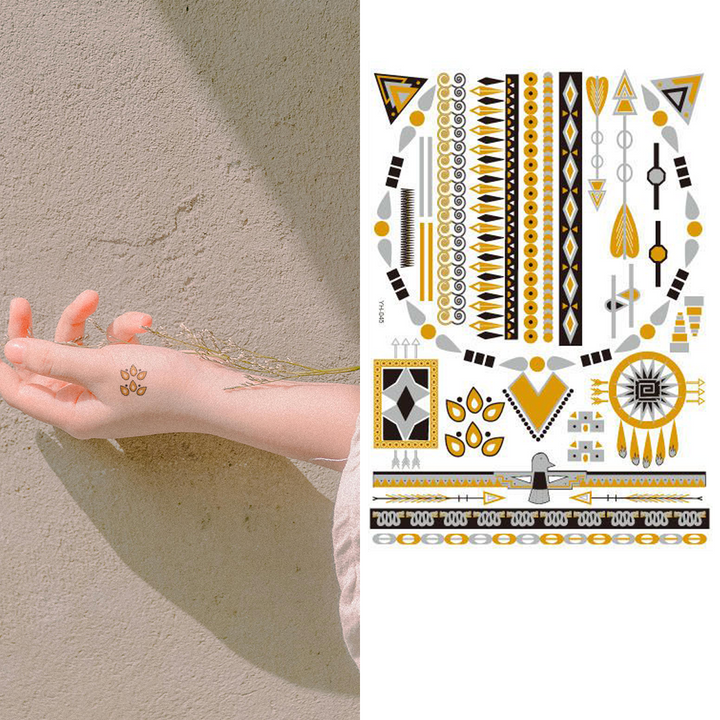 Goddess Hesperides - Temporary Tattoo Pack