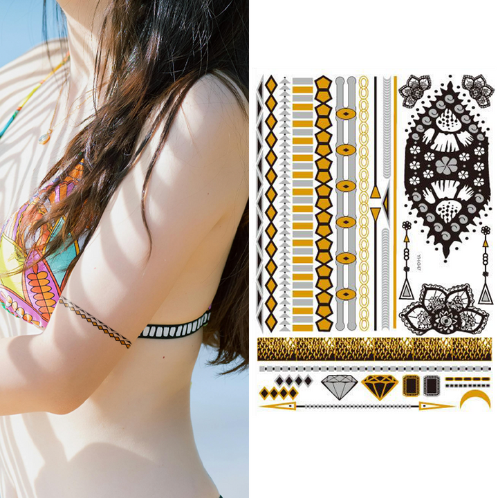 Goddess Styx - Temporary Tattoo Pack