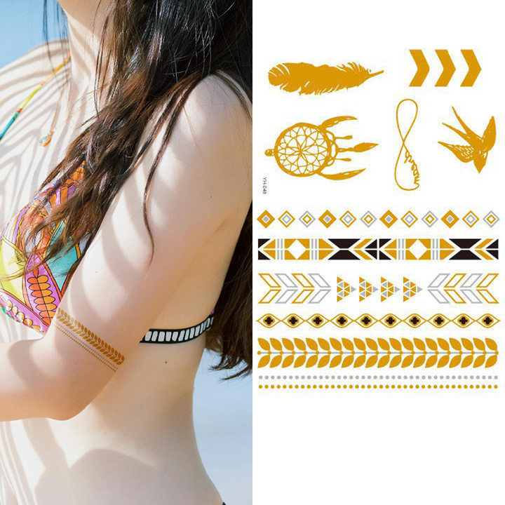 Goddess Aethel - Temporary Tattoo Pack