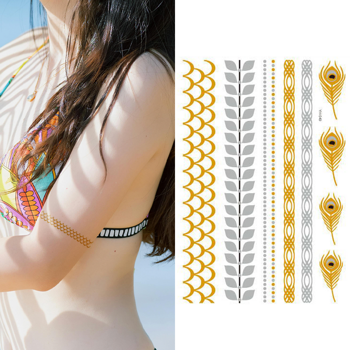 Goddess Sif - Temporary Tattoo Pack