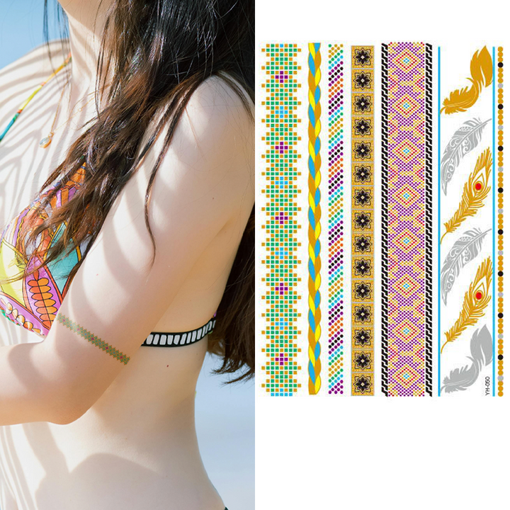 Goddess Frigg - Temporary Tattoo Pack