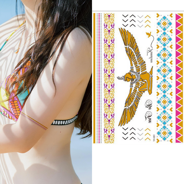 Goddess Idunn - Temporary Tattoo Pack