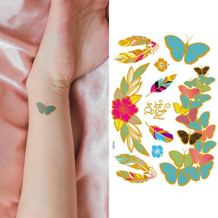 Goddess Nanna - Temporary Tattoo Pack
