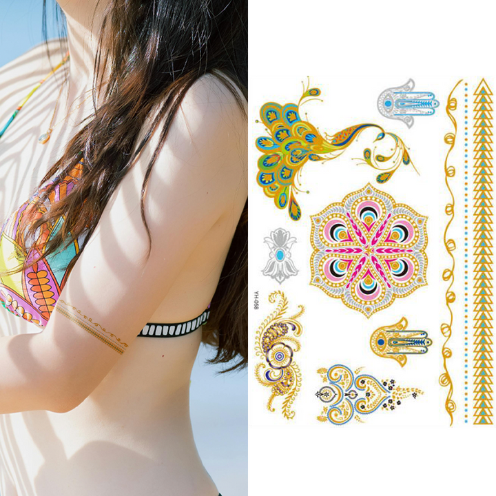 Goddess Eir - Temporary Tattoo Pack
