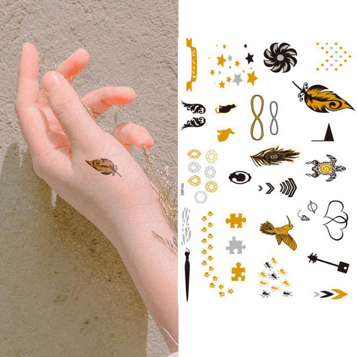 Goddess Var - Temporary Tattoo Pack