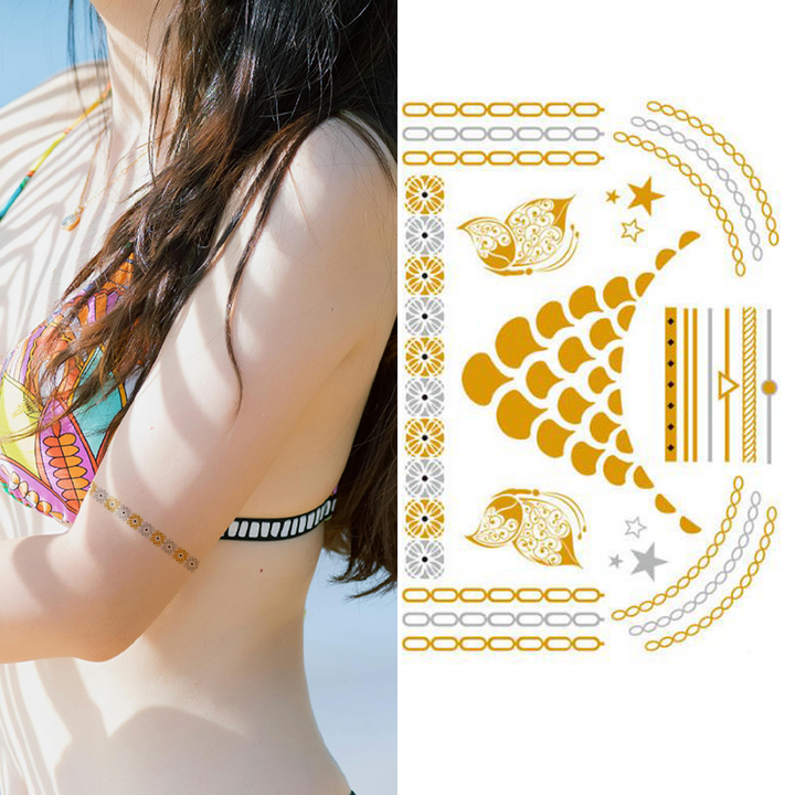 Goddess Fulla - Temporary Tattoo Pack