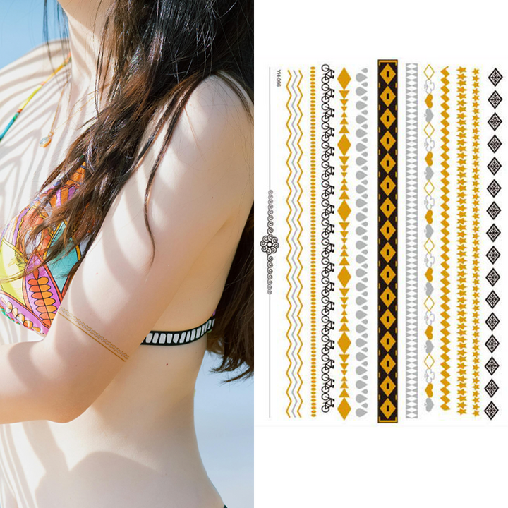 Goddess Loviatar - Temporary Tattoo Pack