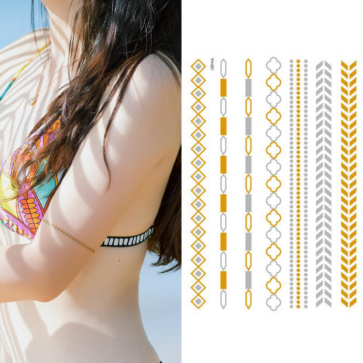 Goddess Mielikki - Temporary Tattoo Pack