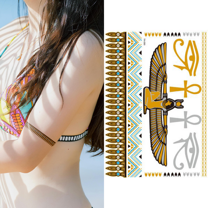 Goddess Kapo - Temporary Tattoo Pack