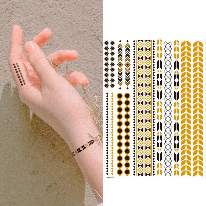 Goddess Haumea - Temporary Tattoo Pack