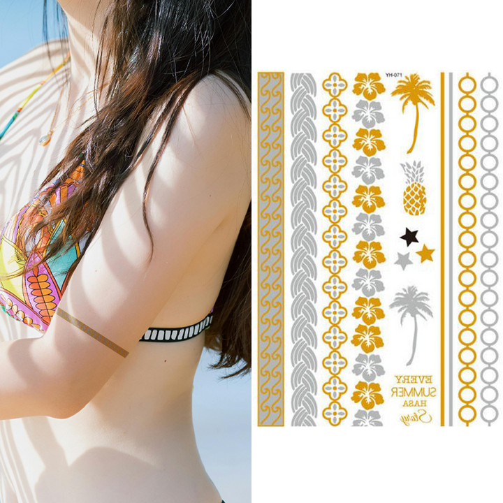 Goddess Mahuika - Temporary Tattoo Pack