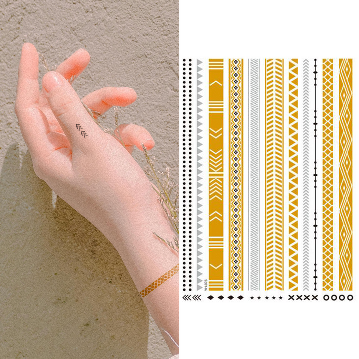Goddess Devana - Temporary Tattoo Pack