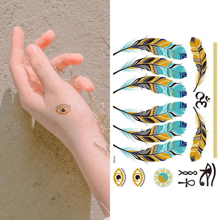 Goddess Lada - Temporary Tattoo Pack