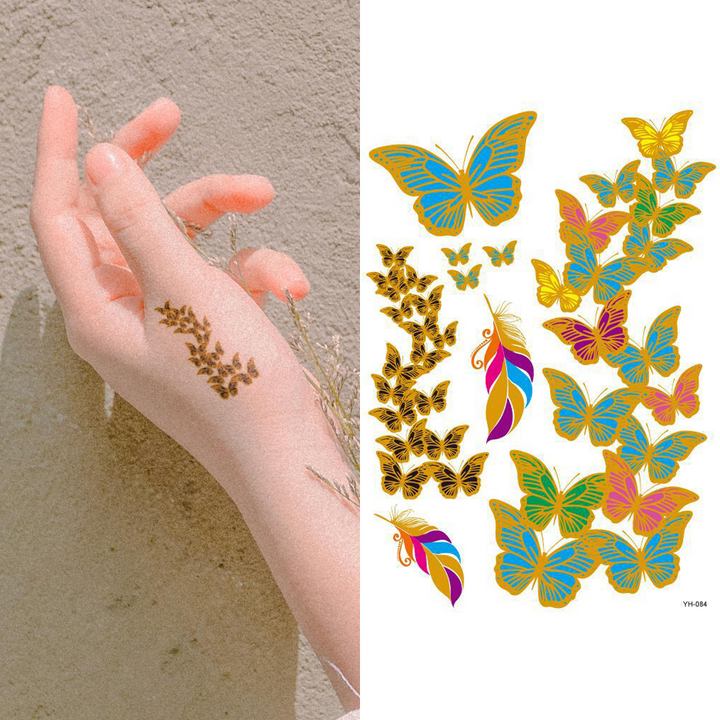 Goddess Melaina - Temporary Tattoo Pack
