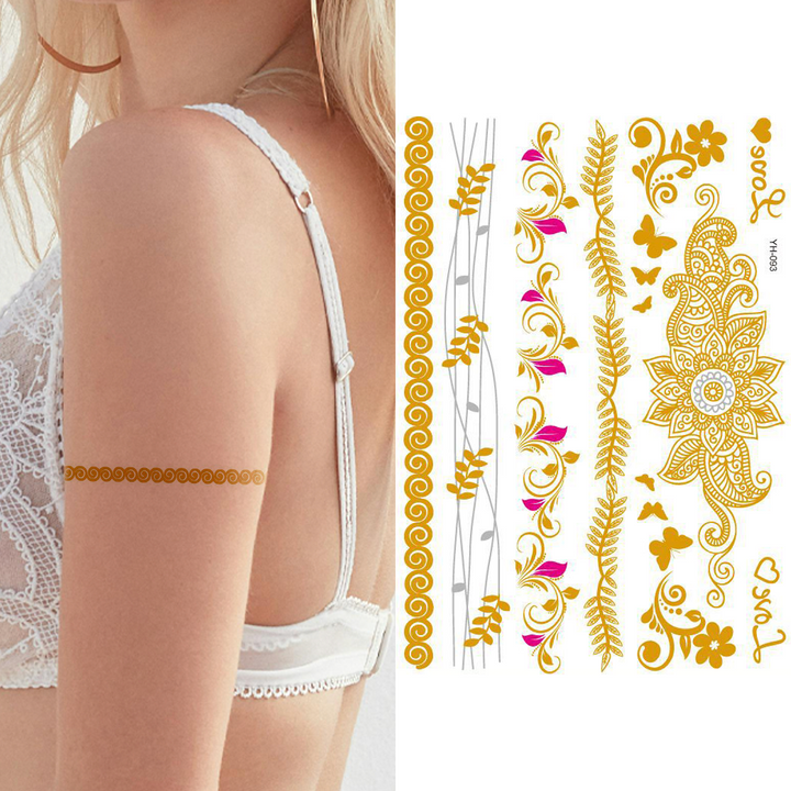 Goddess Cailleach - Temporary Tattoo Pack