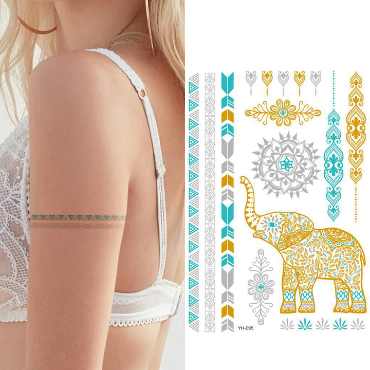 Goddess Anu - Temporary Tattoo Pack