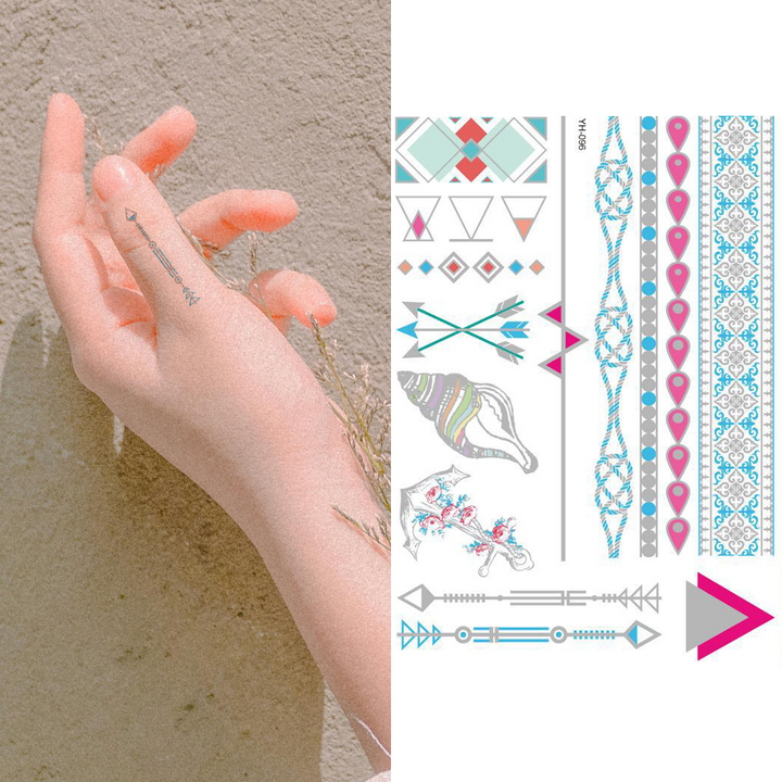 Goddess Tailtiu - Temporary Tattoo Pack