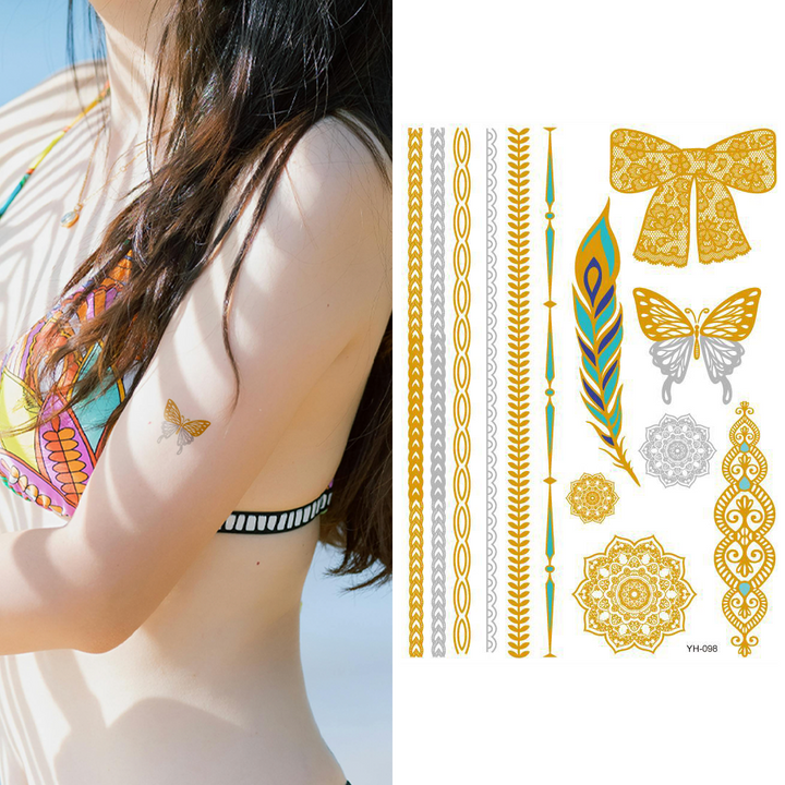 Goddess Niamh - Temporary Tattoo Pack