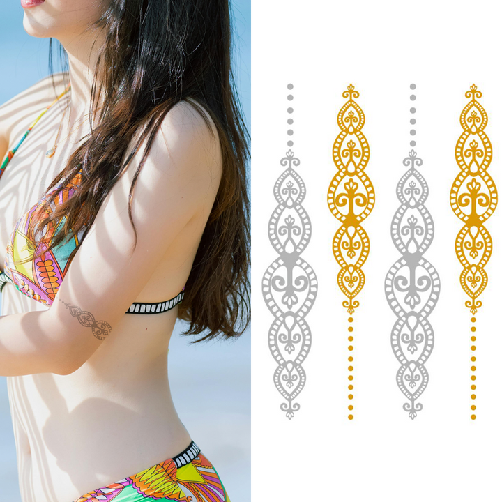 Goddess Amalthea - Temporary Tattoo Pack