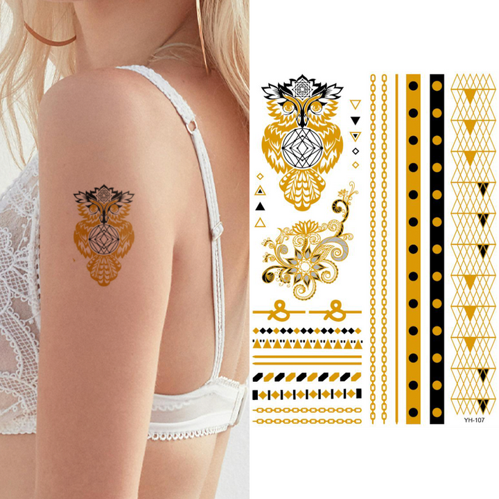 Goddess Arinna - Temporary Tattoo Pack