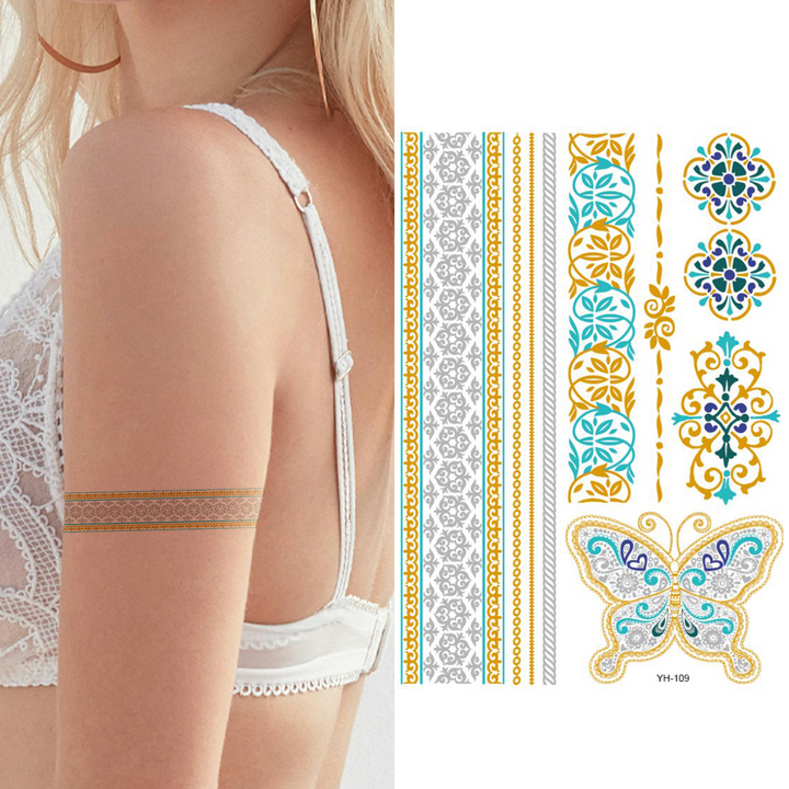 Goddess Tauret - Temporary Tattoo Pack