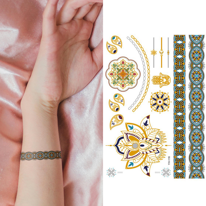 Goddess Gleti - Temporary Tattoo Pack
