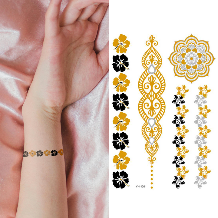 Goddess Toci - Temporary Tattoo Pack