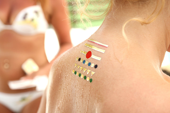 Goddess Clymene - Temporary Tattoo Pack
