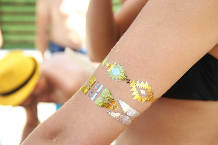 Goddess Eos - Temporary Tattoo Pack