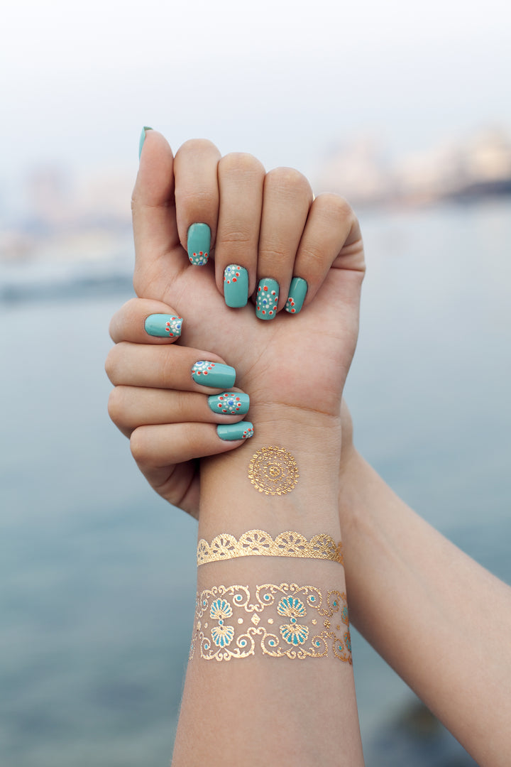Goddess Eileithyia - Temporary Tattoo Pack